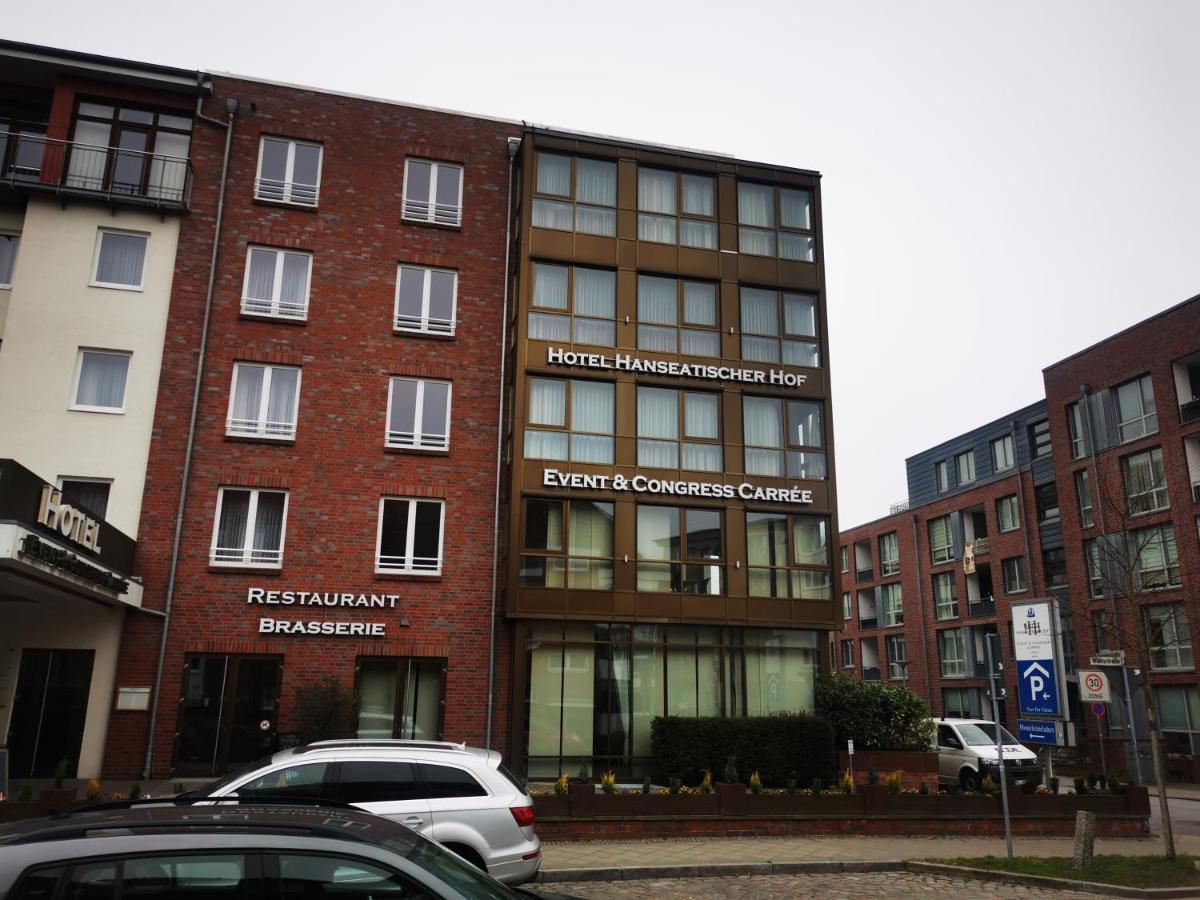 Hotel Hanseatischer Hof لوبيك المظهر الخارجي الصورة
