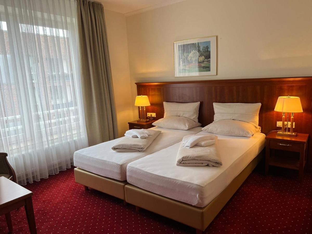 Hotel Hanseatischer Hof لوبيك المظهر الخارجي الصورة