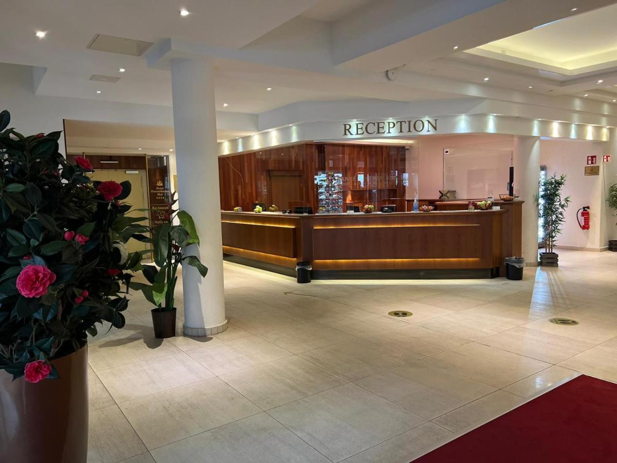 Hotel Hanseatischer Hof لوبيك المظهر الخارجي الصورة