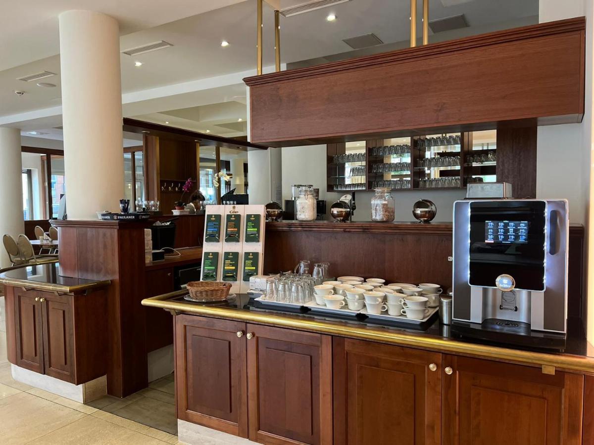 Hotel Hanseatischer Hof لوبيك المظهر الخارجي الصورة