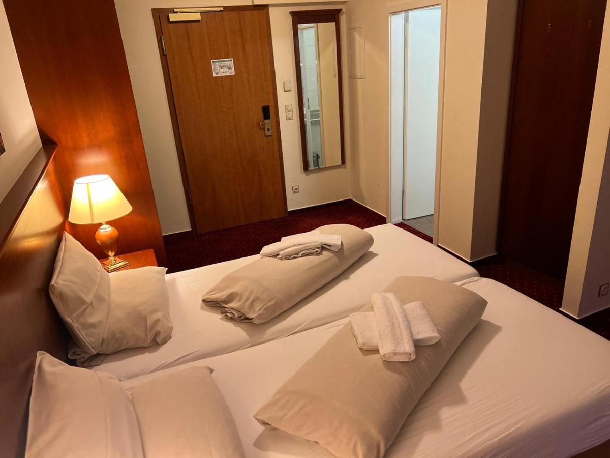 Hotel Hanseatischer Hof لوبيك المظهر الخارجي الصورة