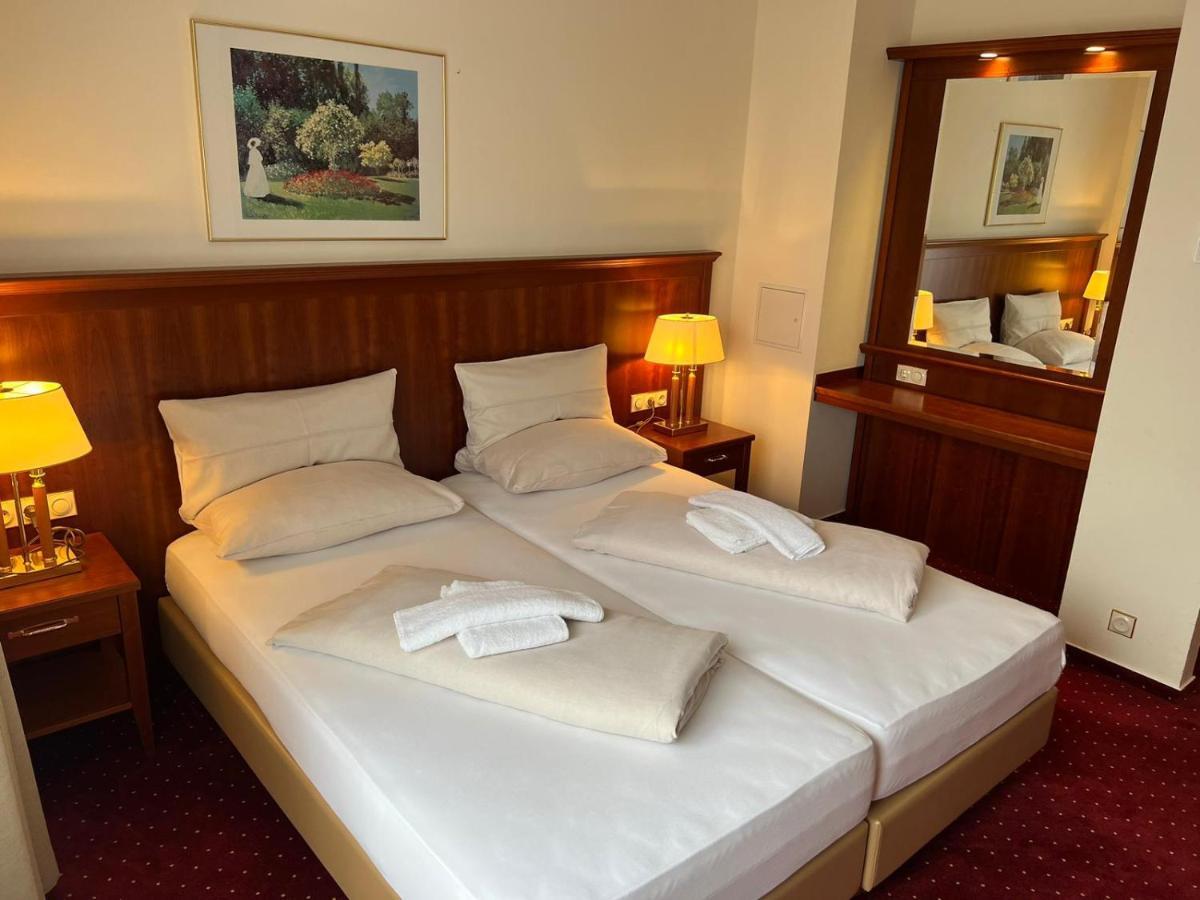 Hotel Hanseatischer Hof لوبيك المظهر الخارجي الصورة