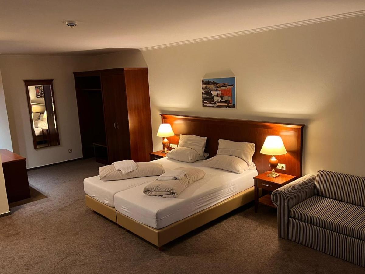 Hotel Hanseatischer Hof لوبيك المظهر الخارجي الصورة
