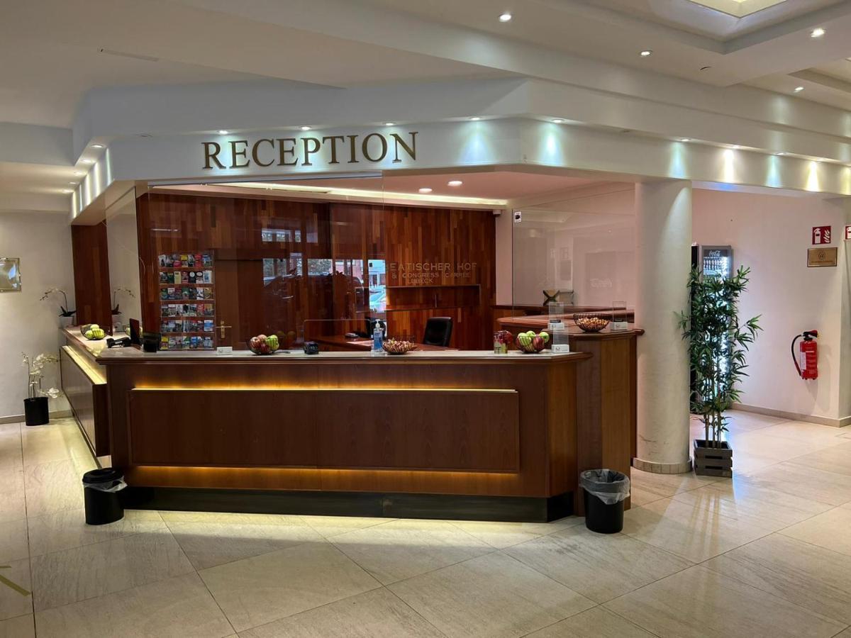 Hotel Hanseatischer Hof لوبيك المظهر الخارجي الصورة