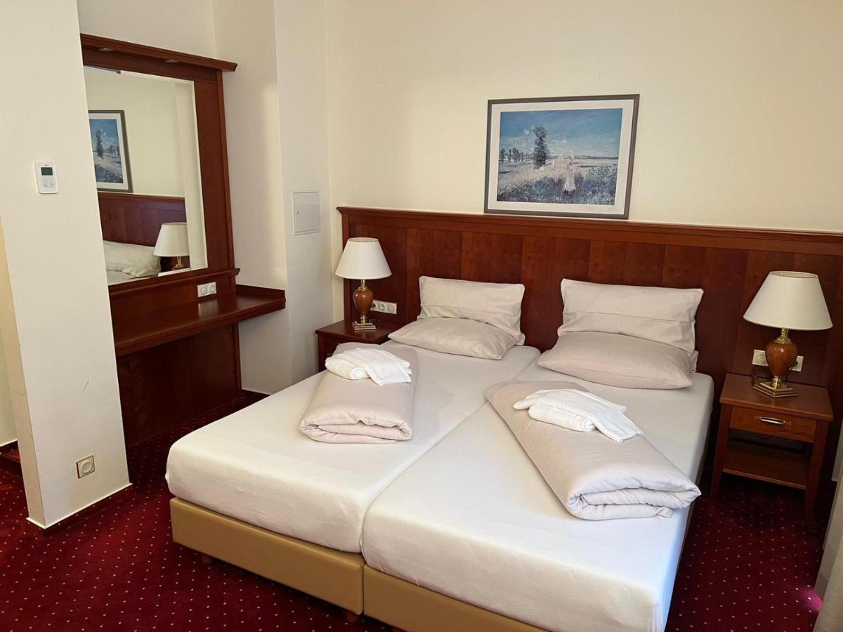 Hotel Hanseatischer Hof لوبيك المظهر الخارجي الصورة